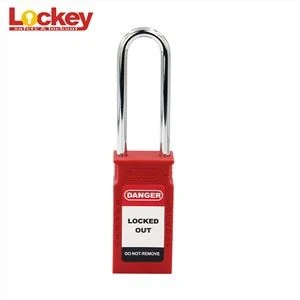 Padlock Sábháilteachta 76mm le Coirp Fada